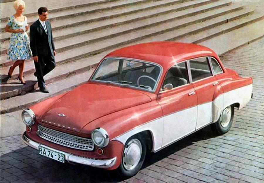  Wartburg 311-1 Deluxe Limousine 1956 года  (фото 1 из 1)